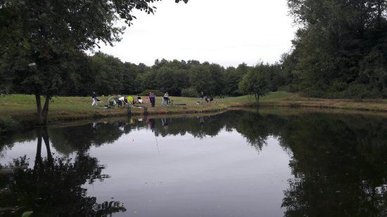 Etangs du Val Ferman Pêche à la Truite