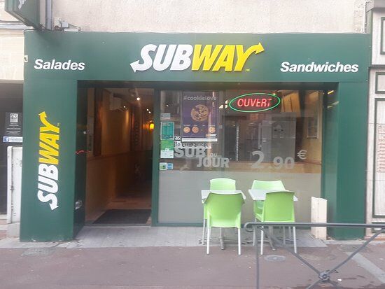 Subway Bayeux