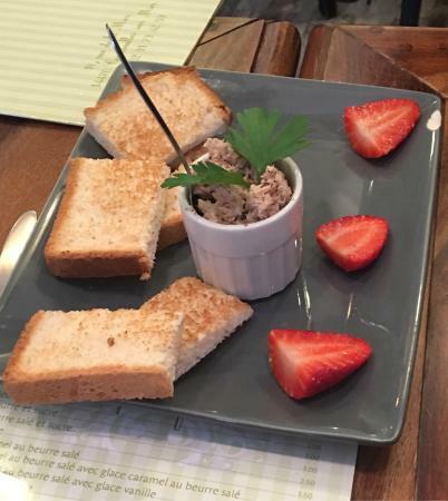 Au comptoir gourmand