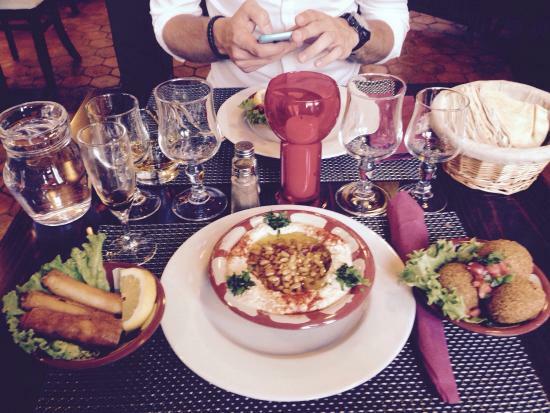 Les saveurs du Liban