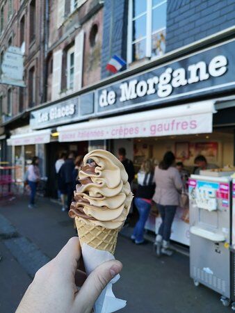 Les Glaces De Morgane