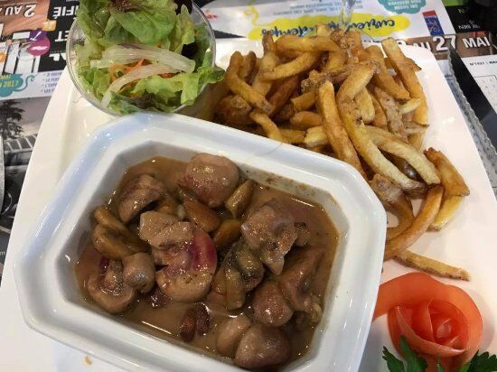 Au Carreau des Halles