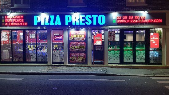 Pizza Presto Fecamp