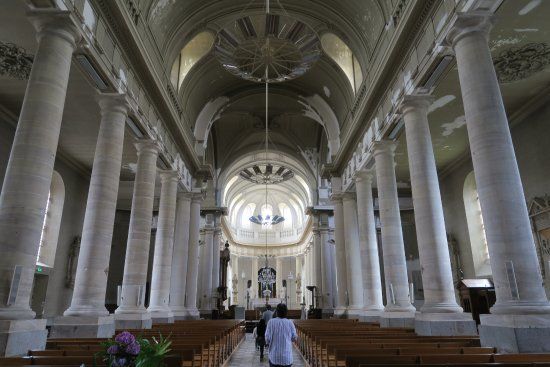 basilique Saint-Gervais d'Avranches