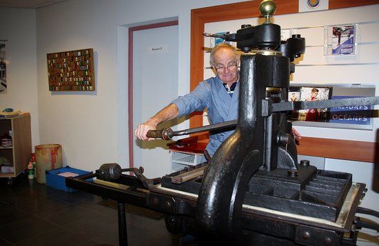 musée de l'imprimerie typographique