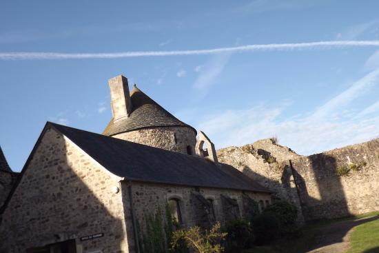 Château de Saint-Sauveur-le-Vicomte