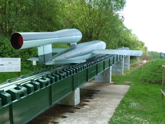 Site de V1 du Val Ygot