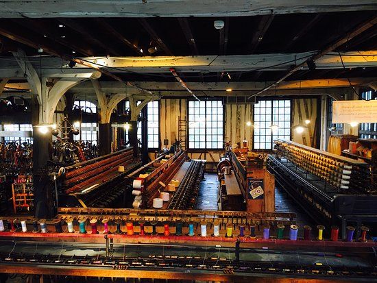 Musée industriel de la corderie Vallois