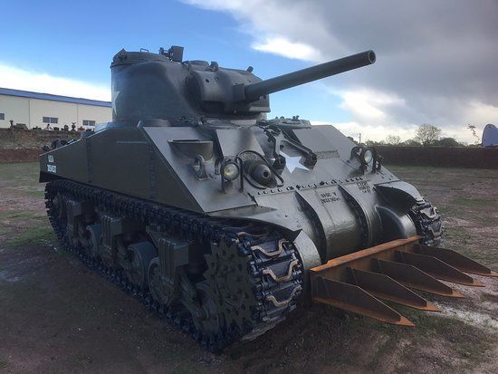 Normandy Tank Museum