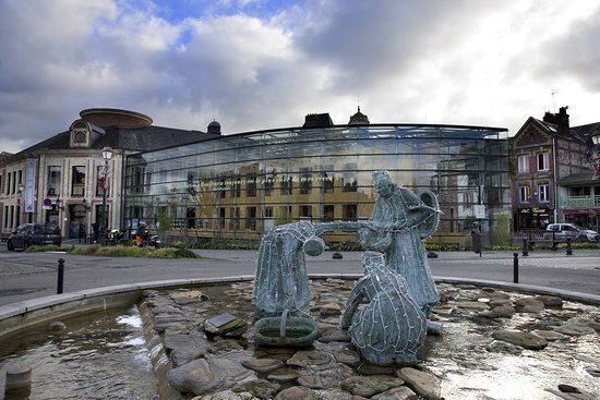 Les moulières d'Honfleur