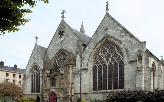 église Saint-Vivien de Rouen