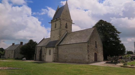 église d'Angoville-Au-Plain