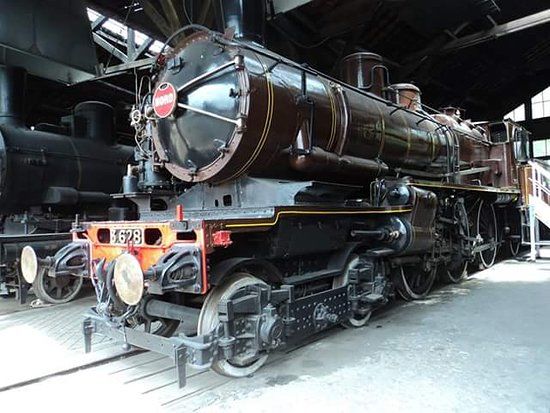 musée vivant du chemin de fer La Rotonde de Longueville