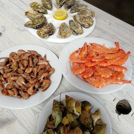 Le Bar à Huîtres Coquillages et Crustacés