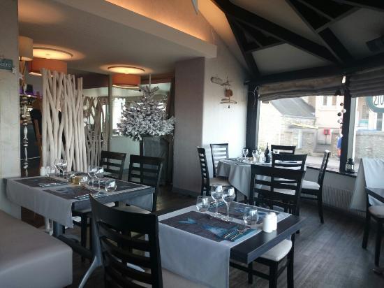 Restaurant A l'abri des flots