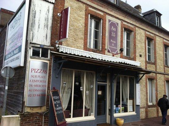 Au 35, Pizzas & Gourmandises