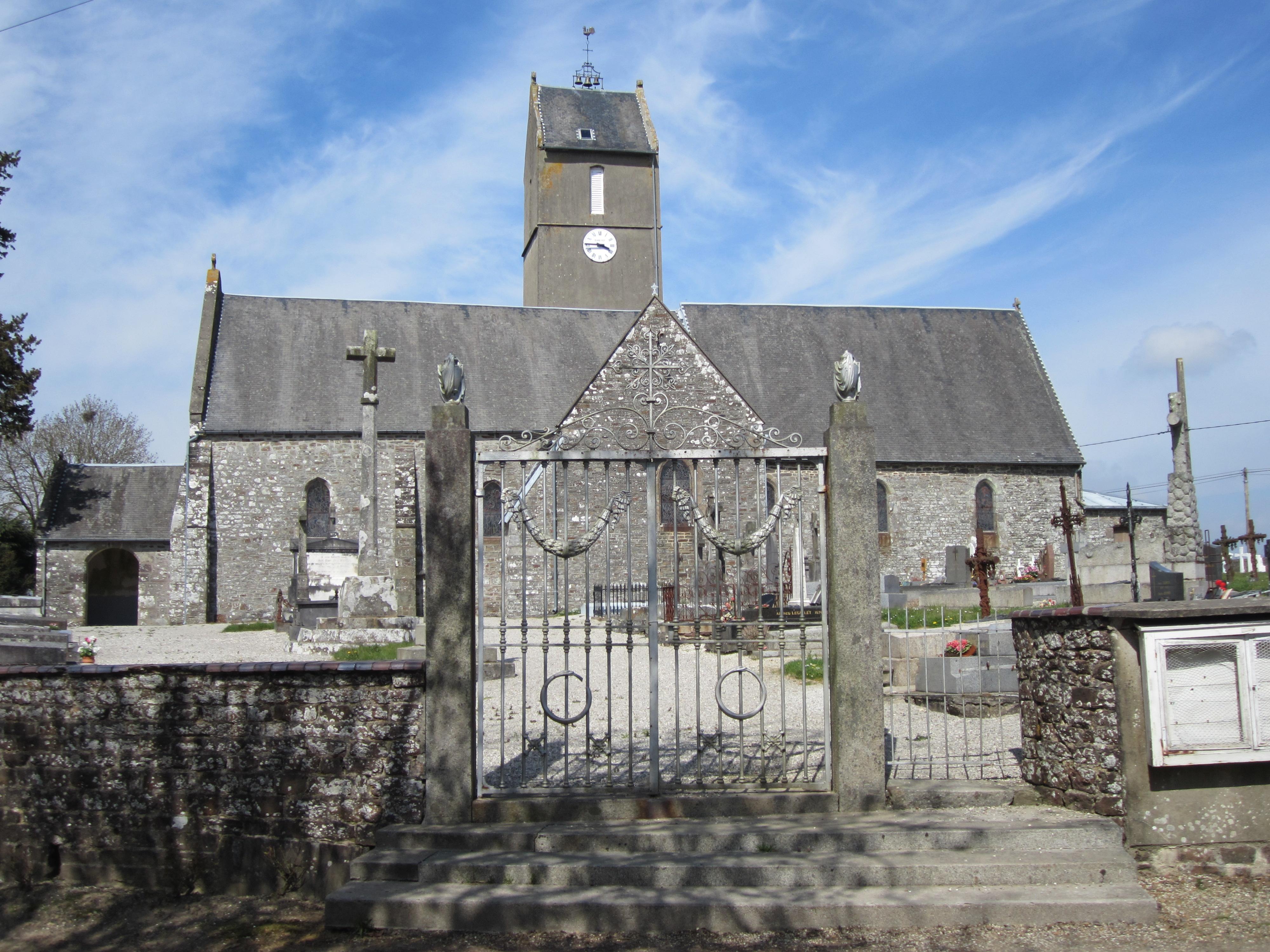 église Saint-Laurent du Mesnil-Rogues