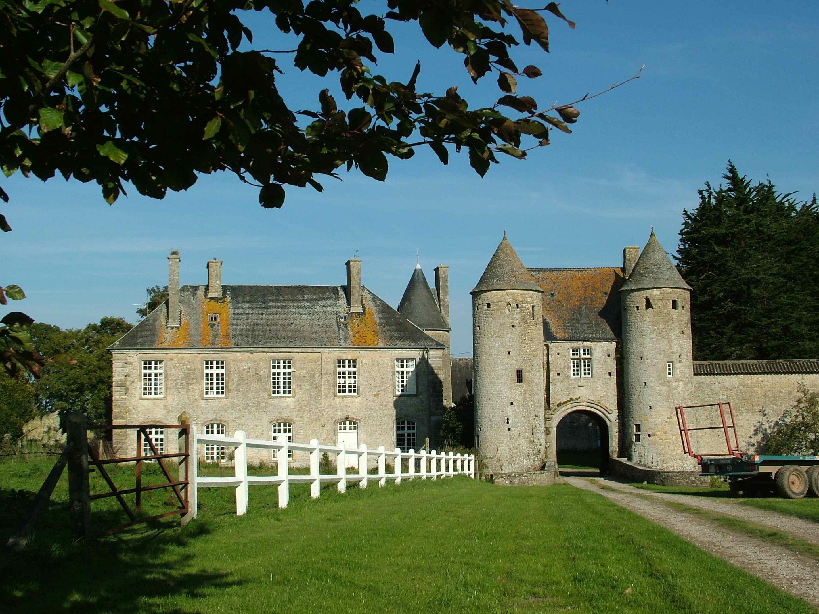 château d'Amfreville