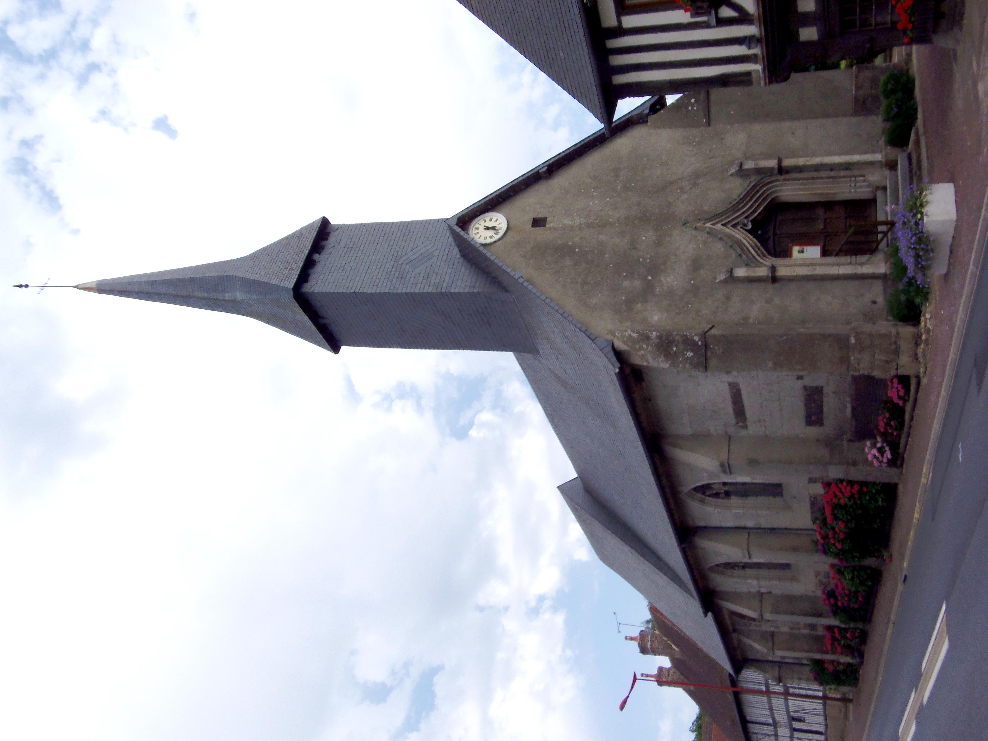 église Saint-Nicolas de L'Hôtellerie