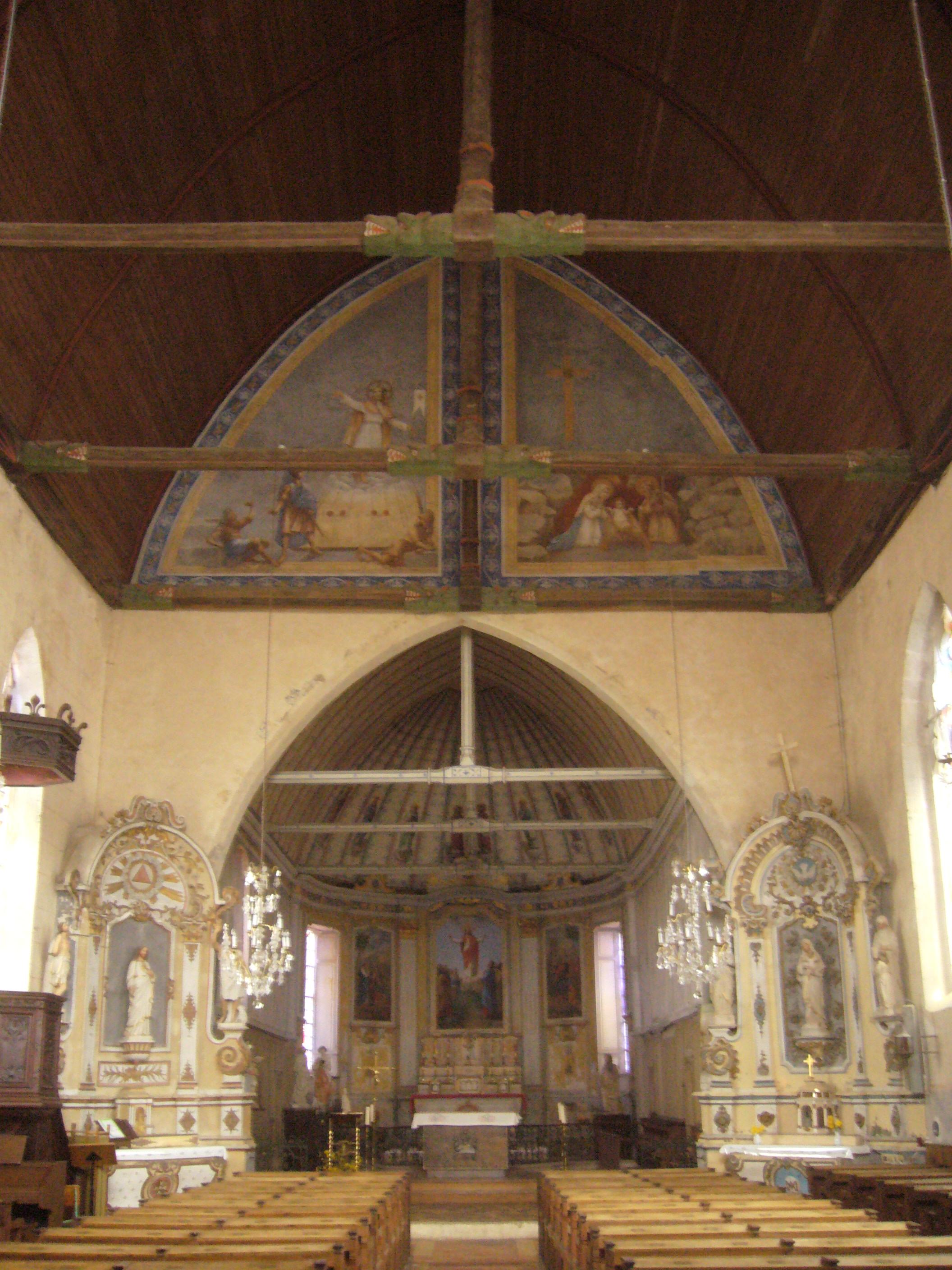 église Saint-Germain de Saint-Germain-de-la-Coudre