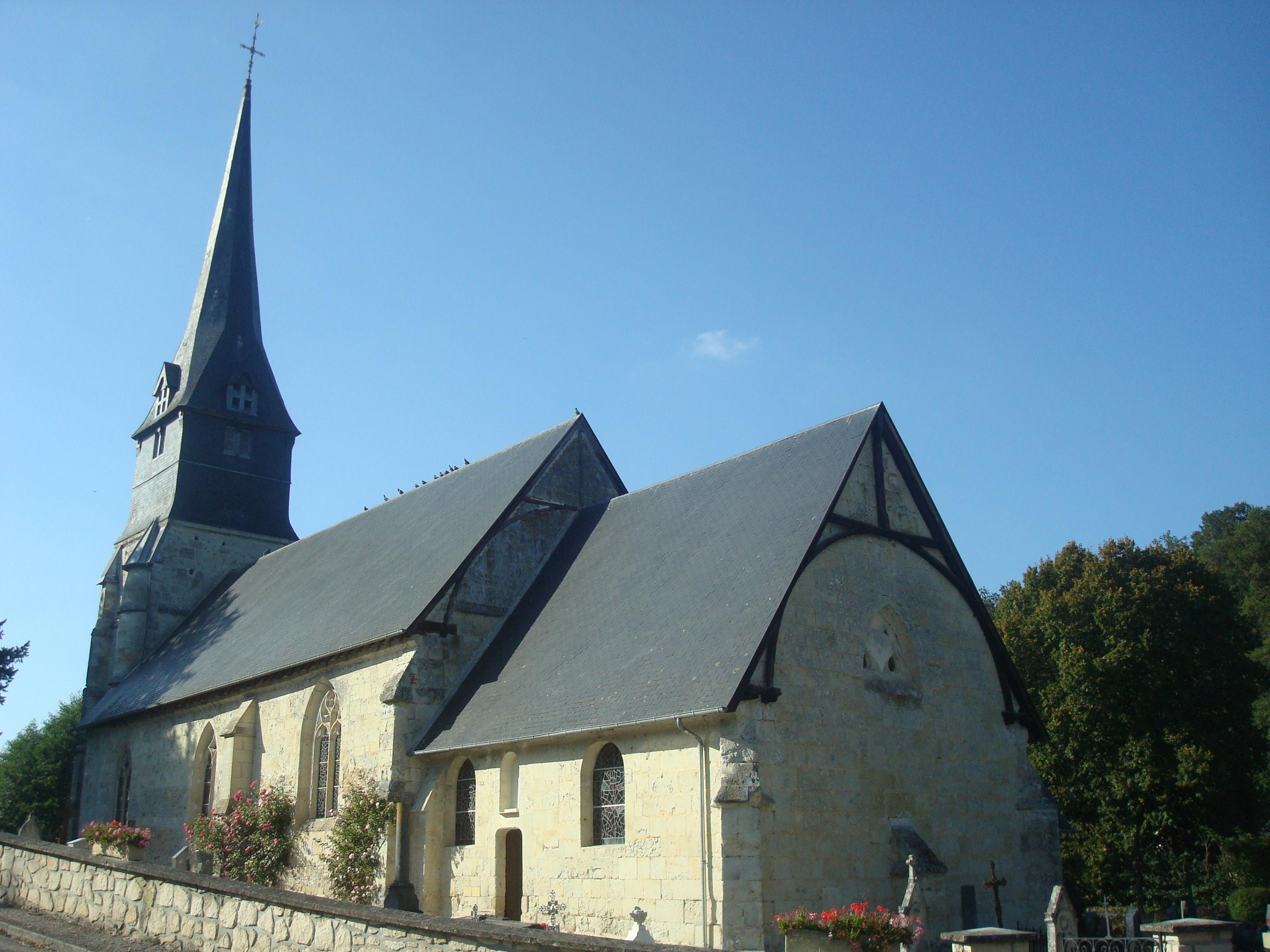 église Sainte-Marguerite de Sainte-Marguerite-des-Loges