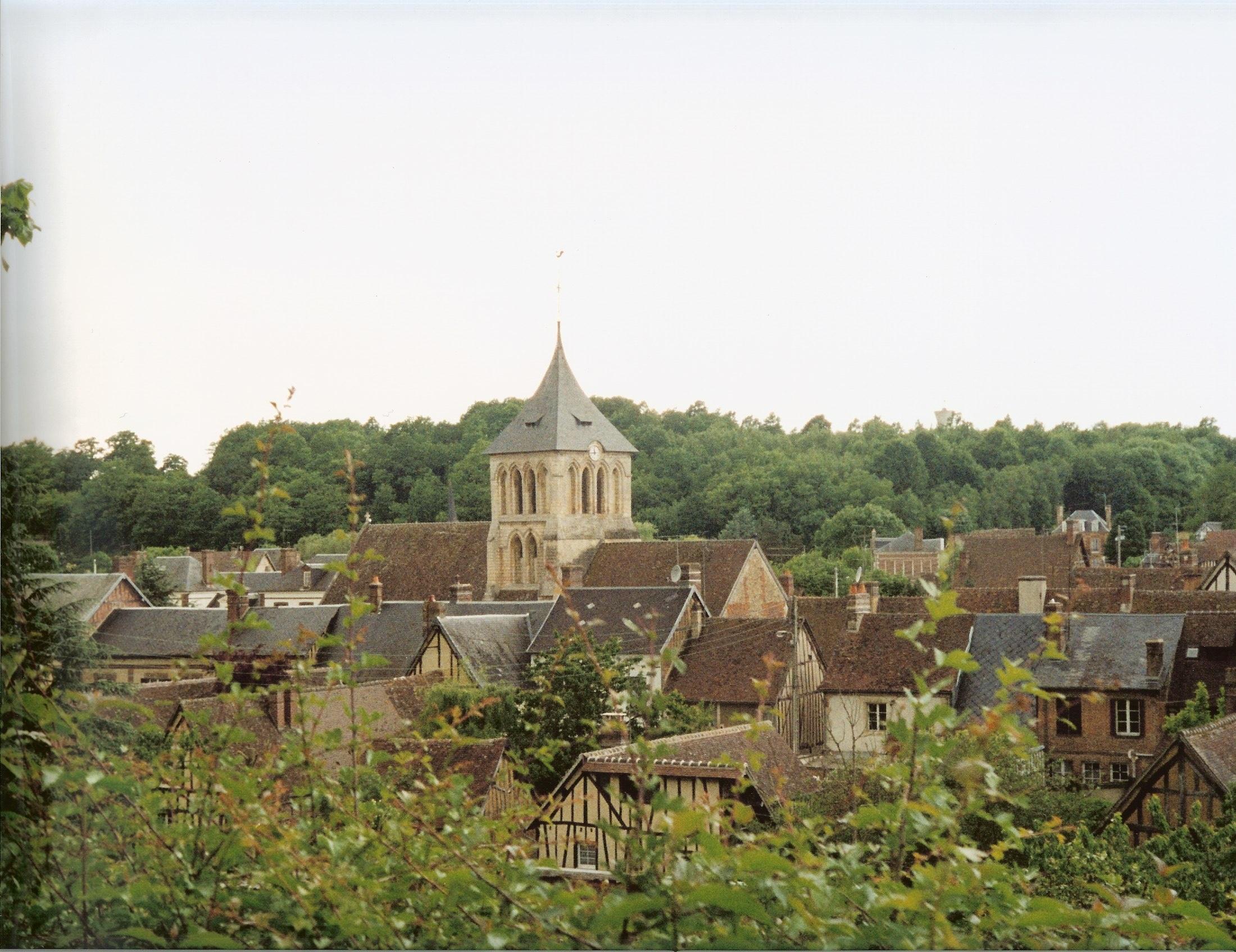 église Saint-Georges de La Ferrière-sur-Risle