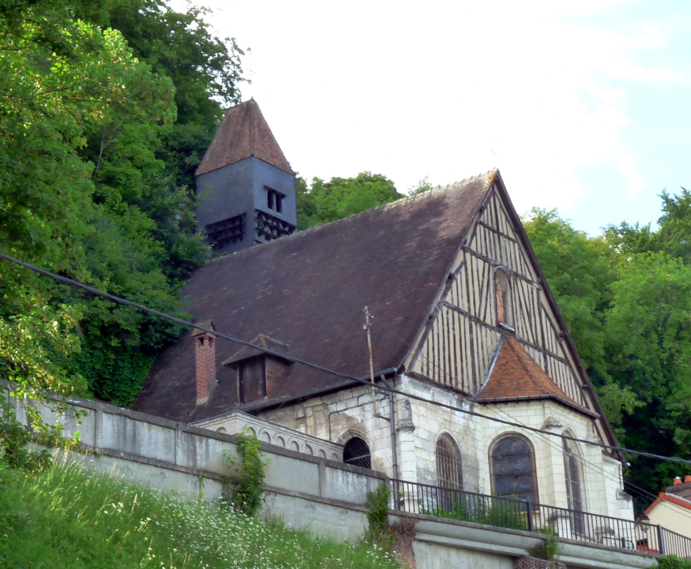 église Saint-Georges d'Orival