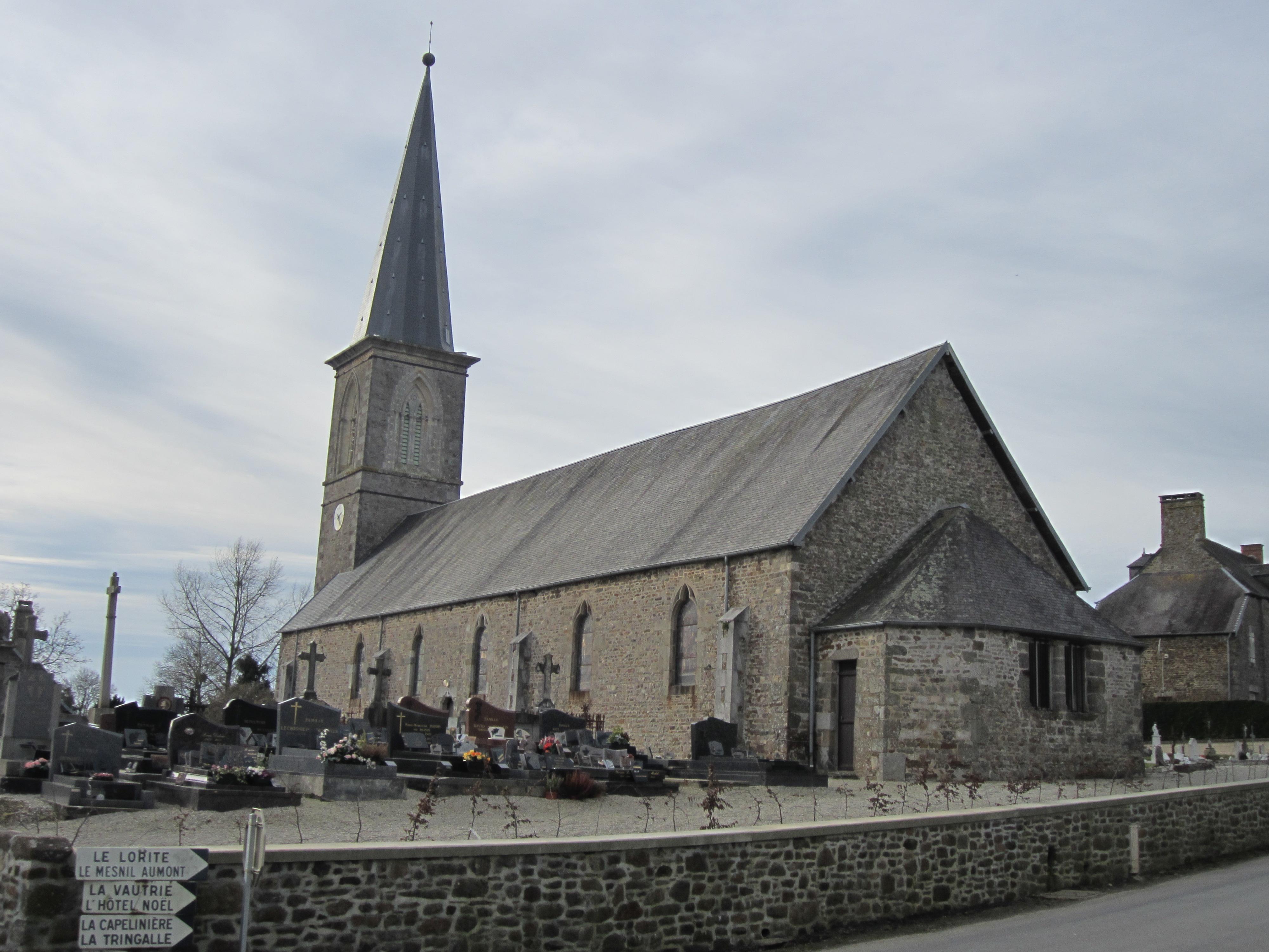 église Saint-Martin de Saint-Martin-de-Cenilly