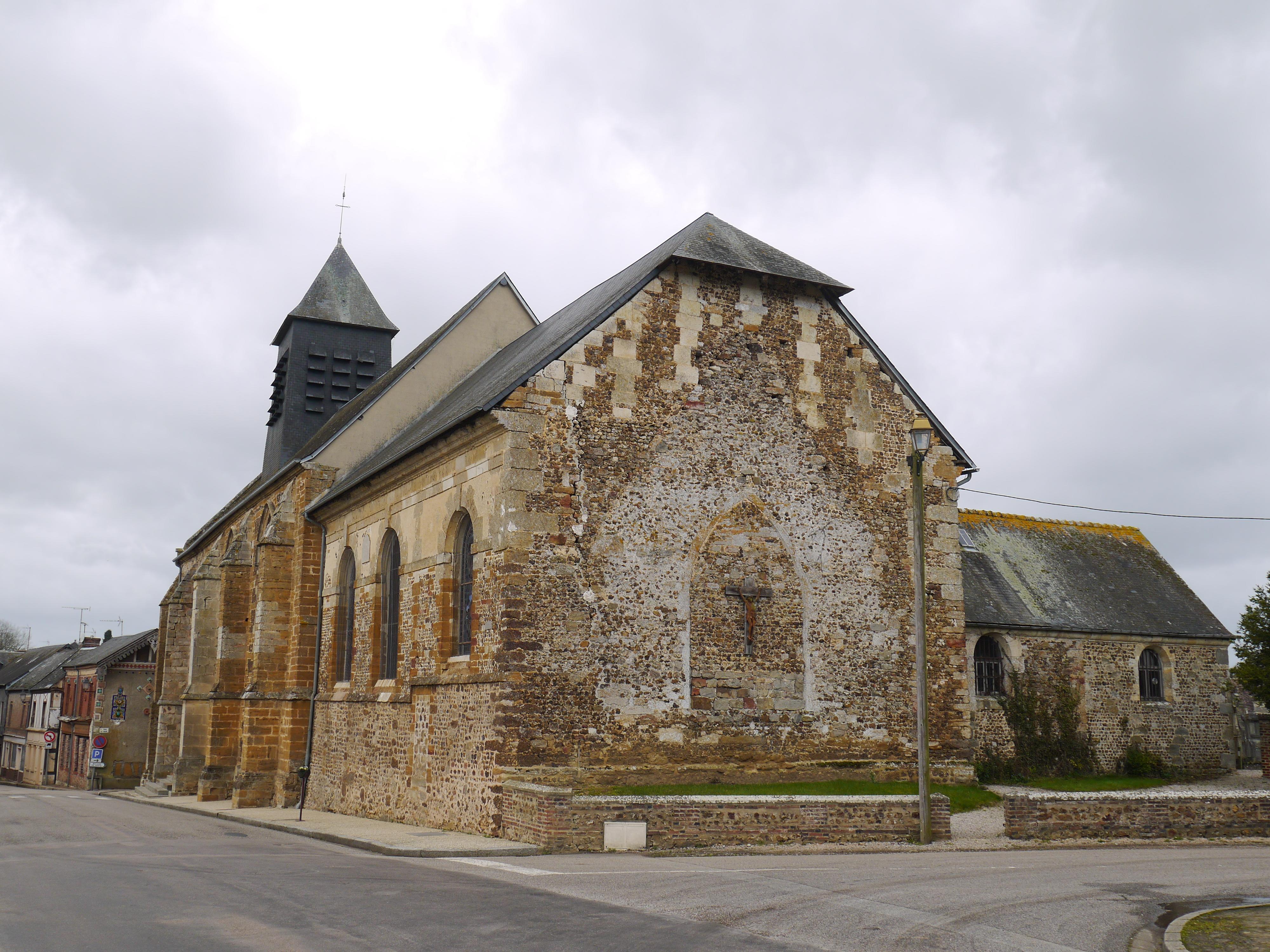 église Saint-Pierre du Sap