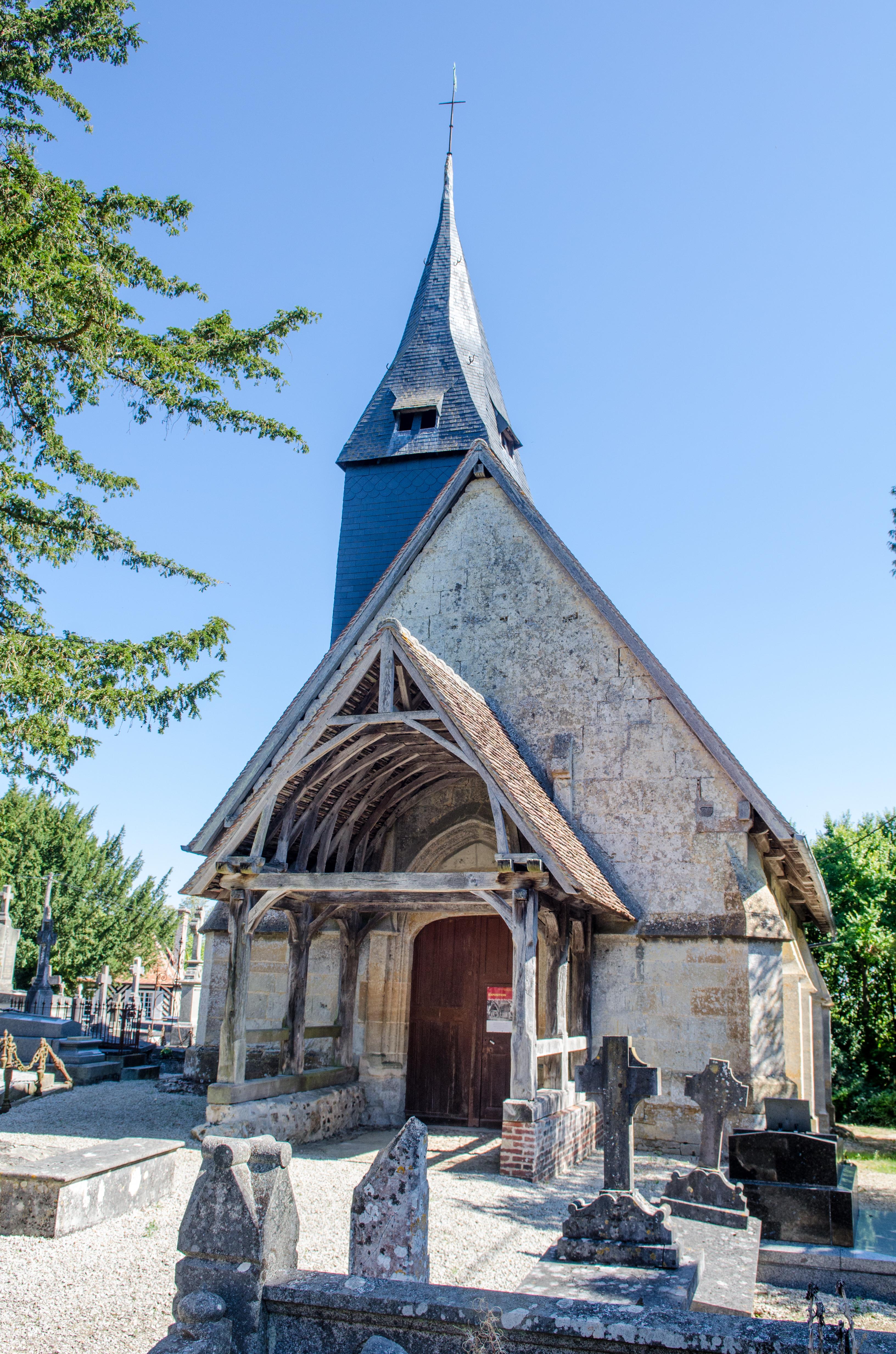 église Saint-Michel de Saint-Michel-de-Livet