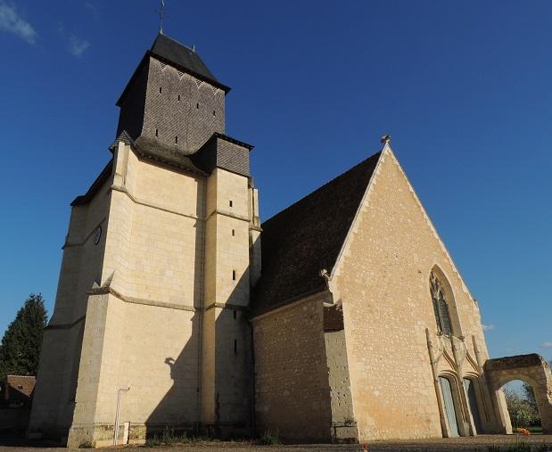 église Saint-Pierre d'Avezé