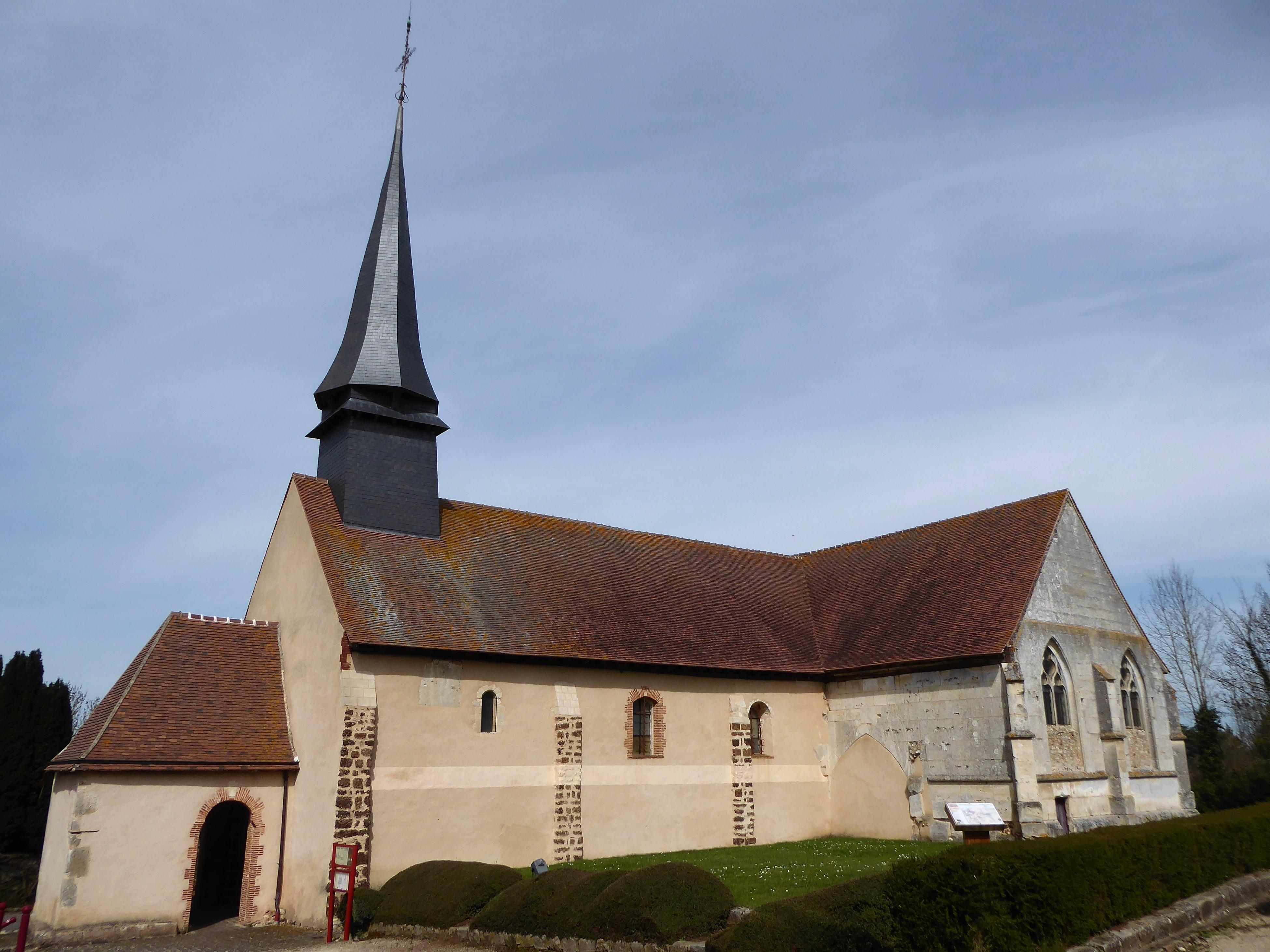 église Saint-Pierre de Dampierre-sur-Avre