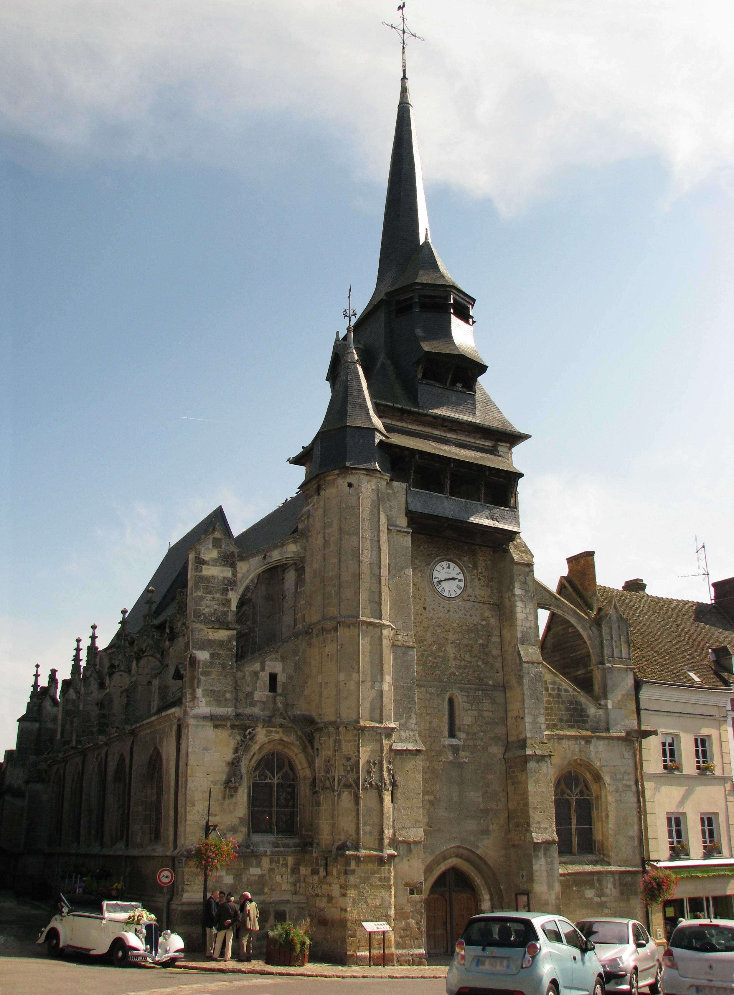 église Saint-Martin de Nonancourt