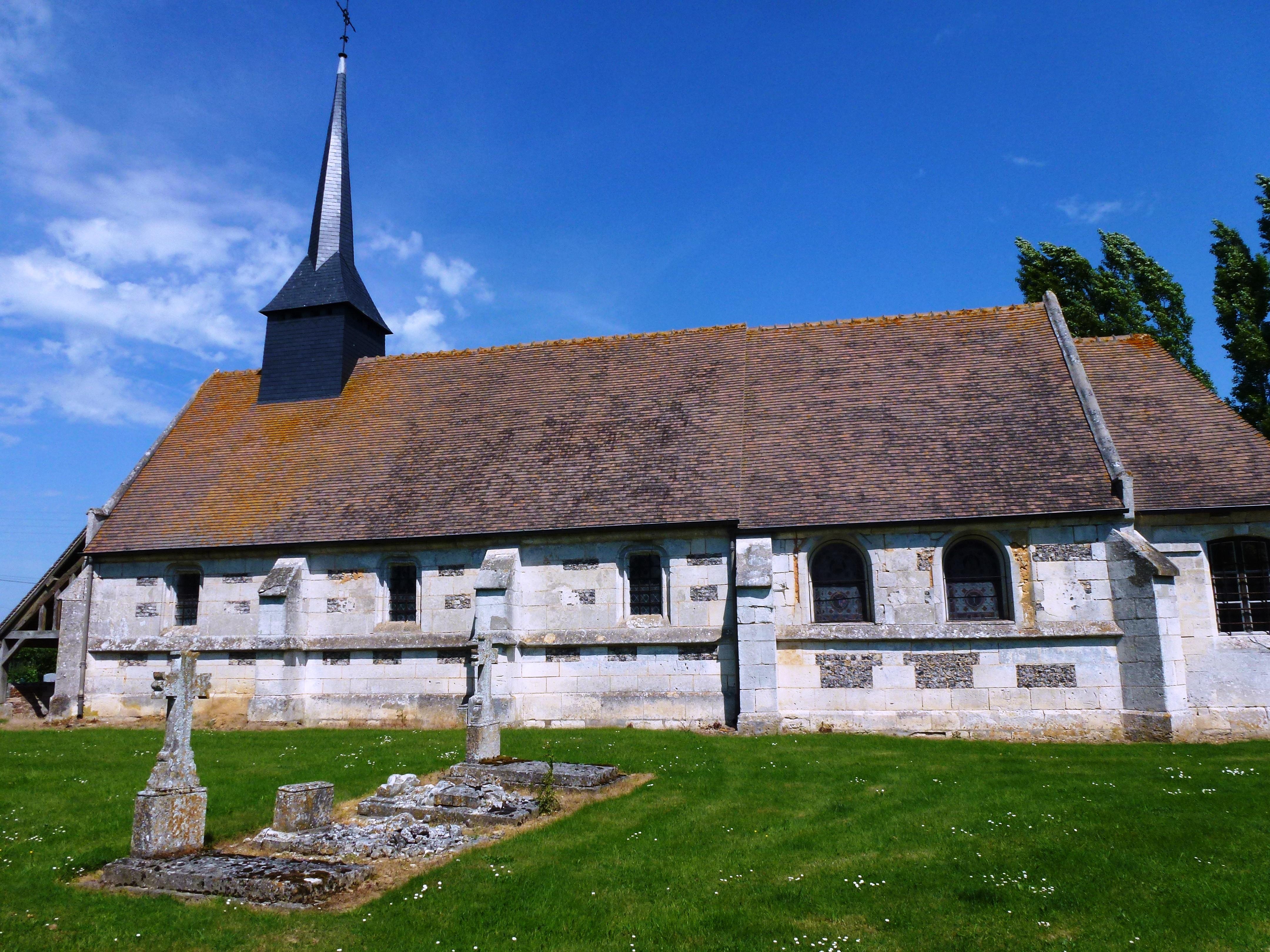 église Saint-Jean-Baptiste de la Vacherie