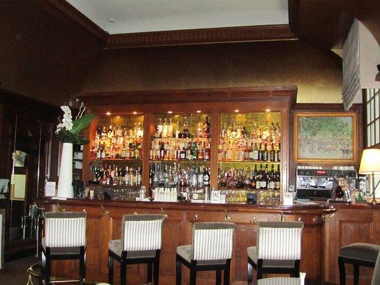 Le Bar de l'Hotel Barrière Le Normandy Deauville
