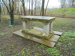 Tombeau de Saint-Ethbin