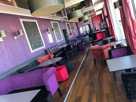 Le restaurant de la Villa Andry