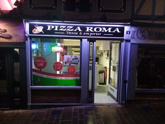 Pizza Roma Brionne