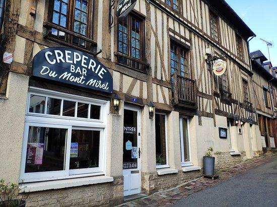 Creperie Bar Mont Mirel