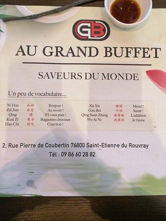 Au Grand Buffet