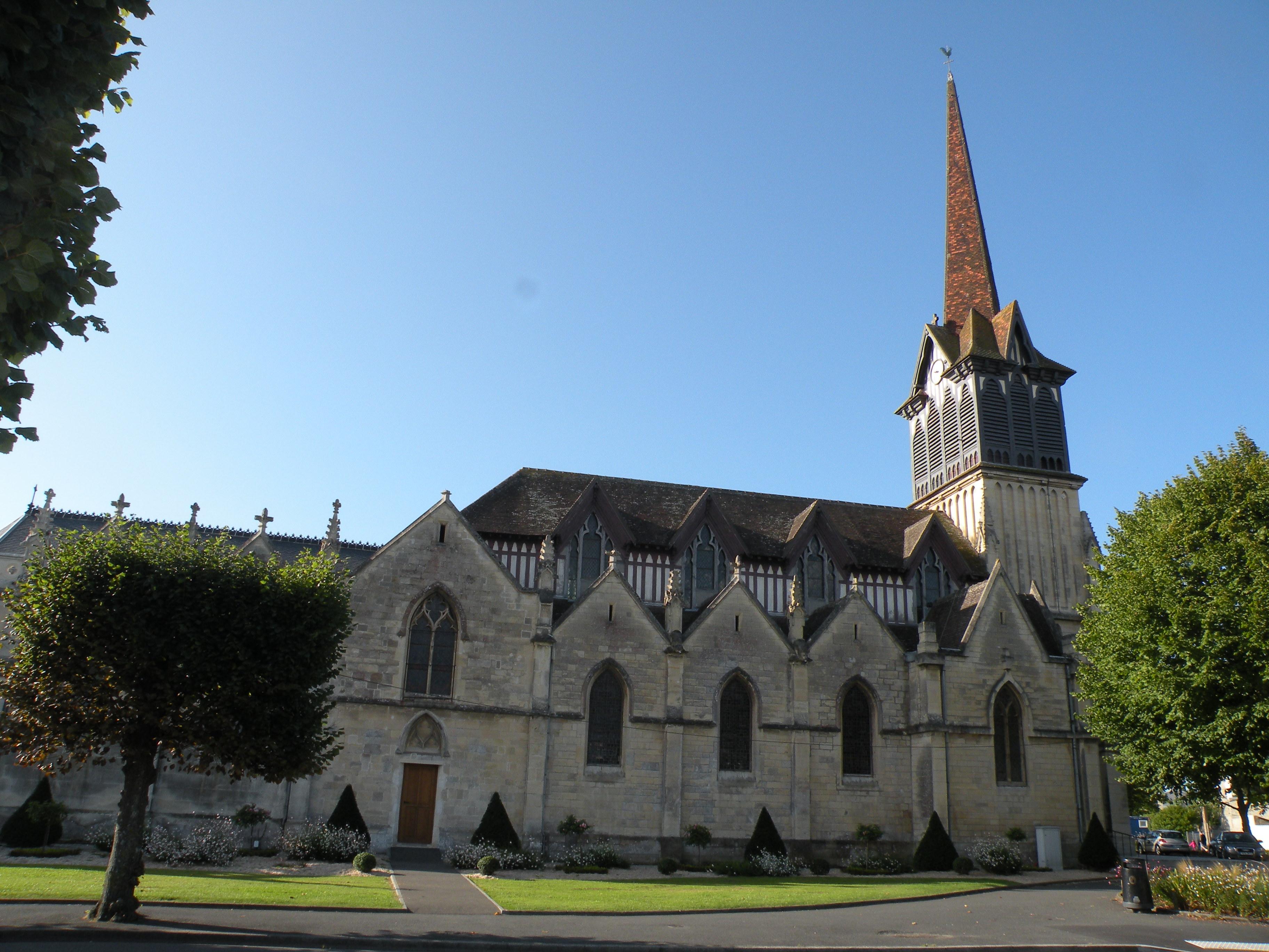 église Saint-Michel de Cabourg