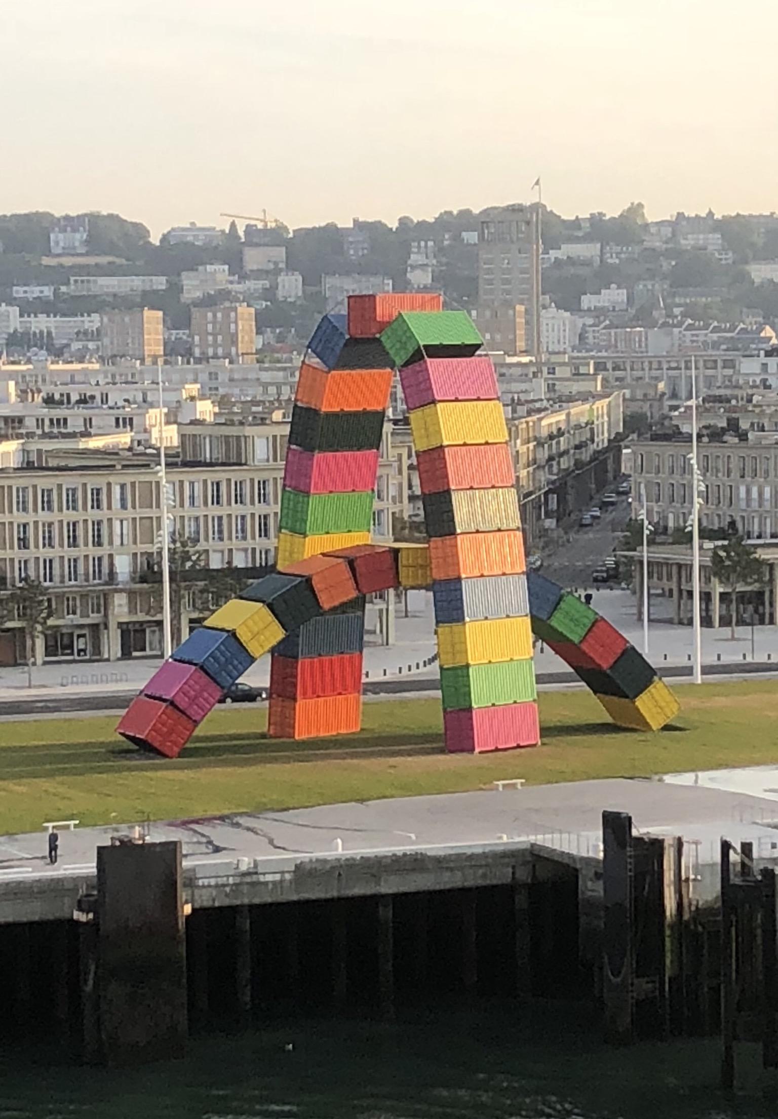 Catène de Containers