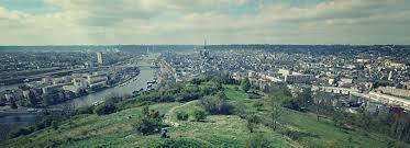 Panorama de Rouen De La Côte Sainte Catherine