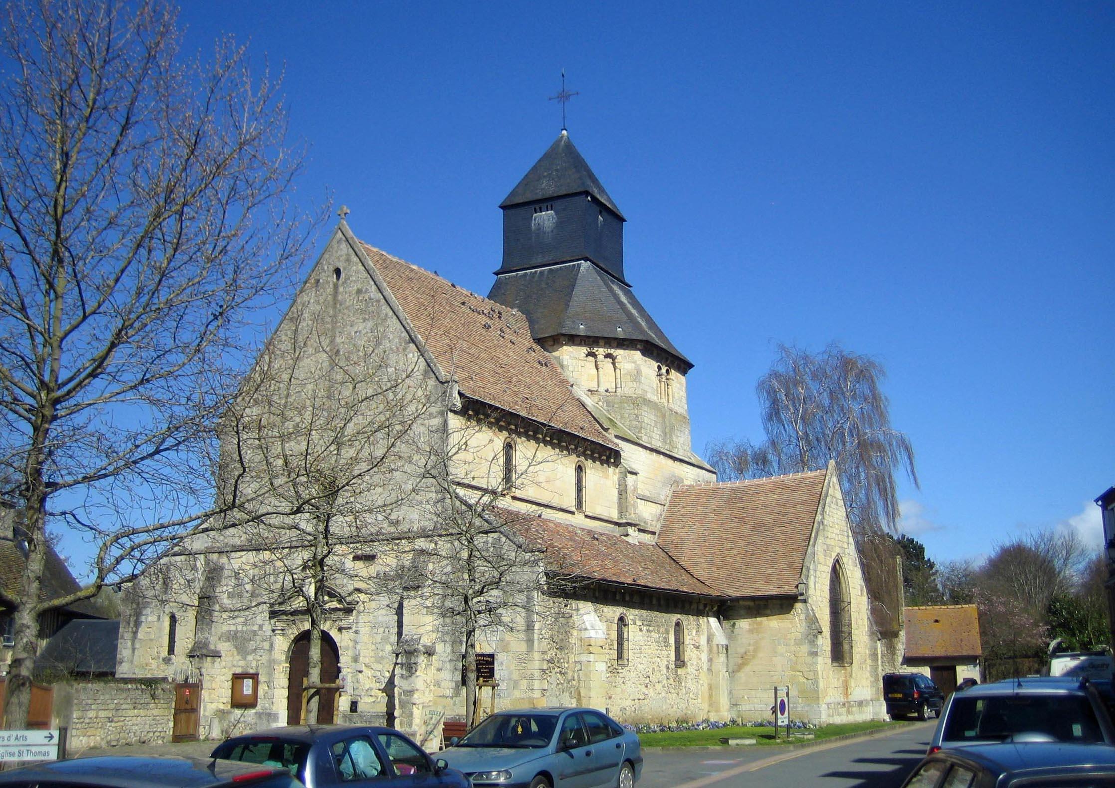 église Saint-Pierre de Touques