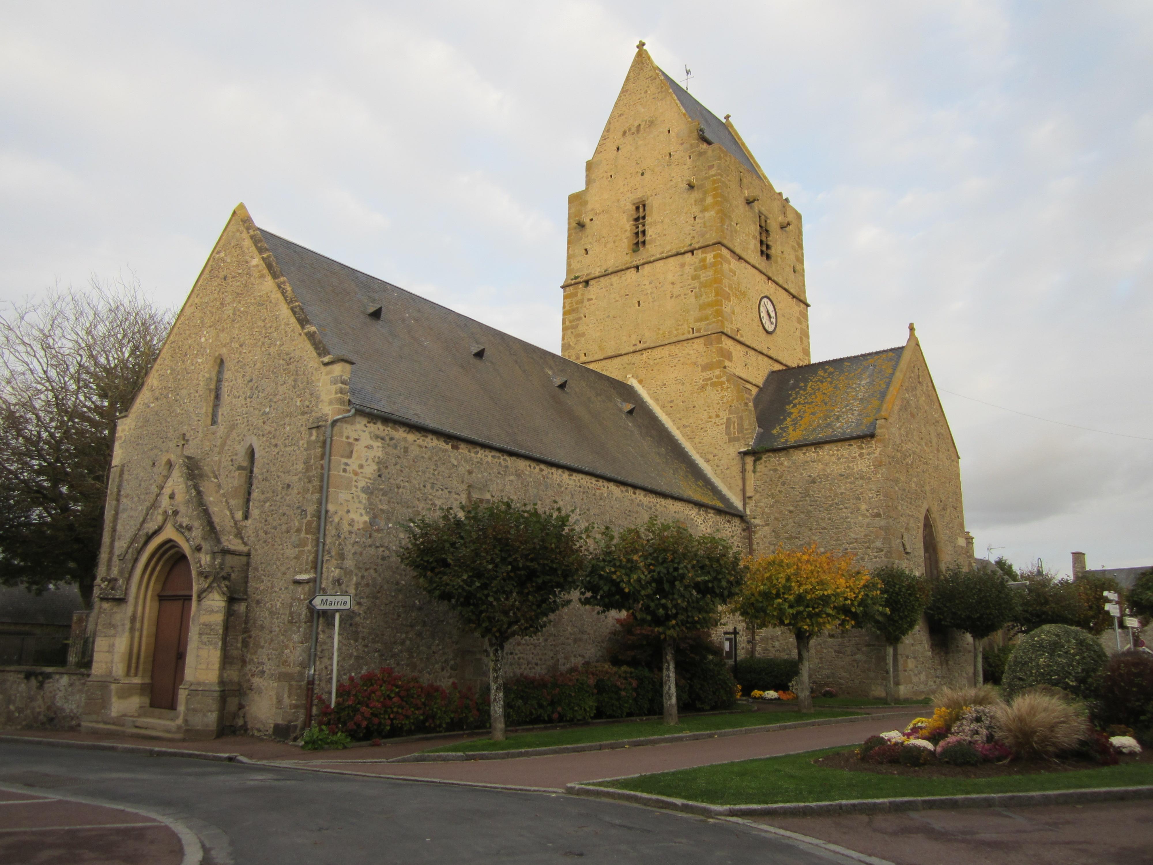 église Saint-Evroult d'Agon