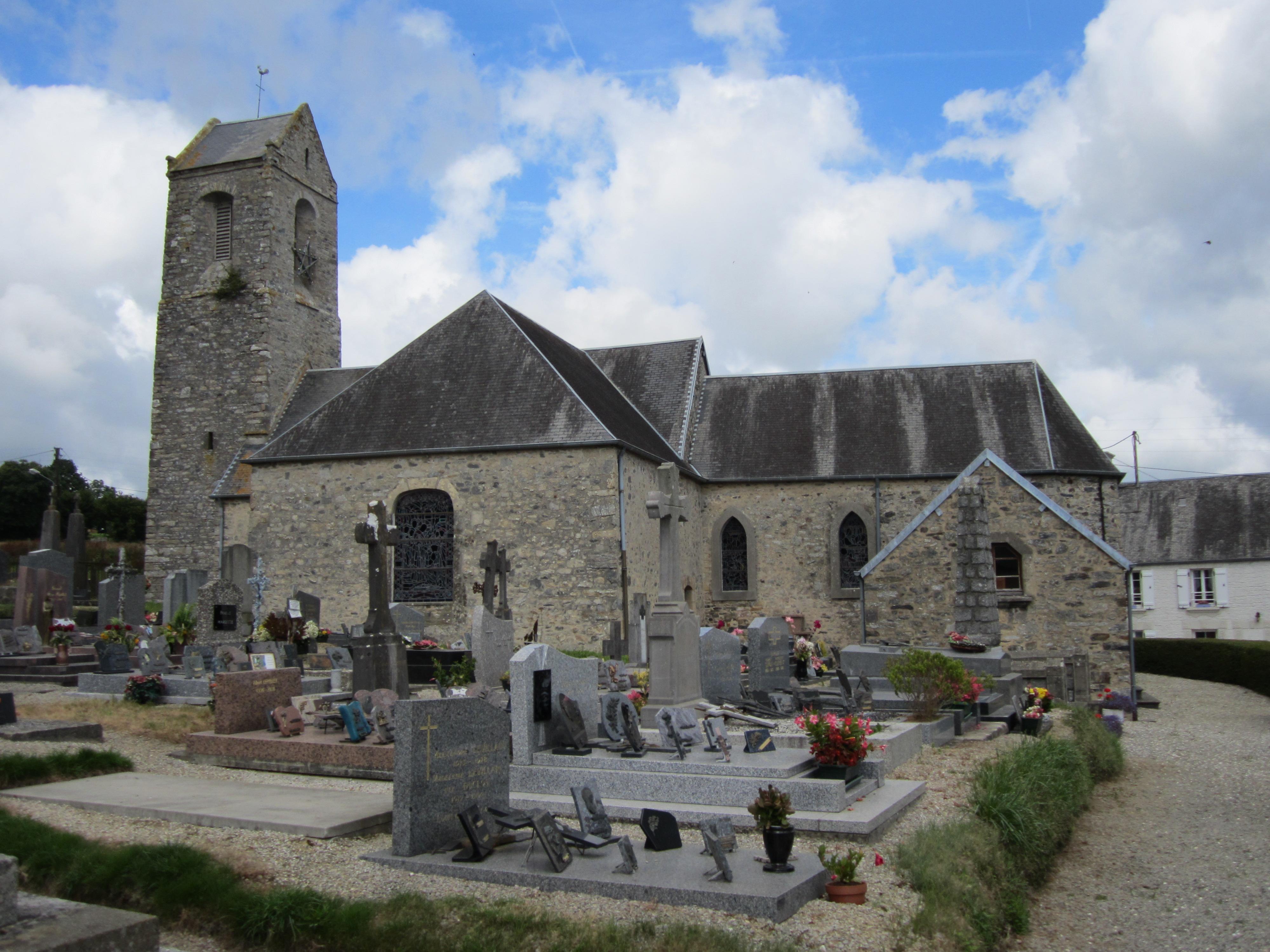 église Saint-Pierre de Camprond