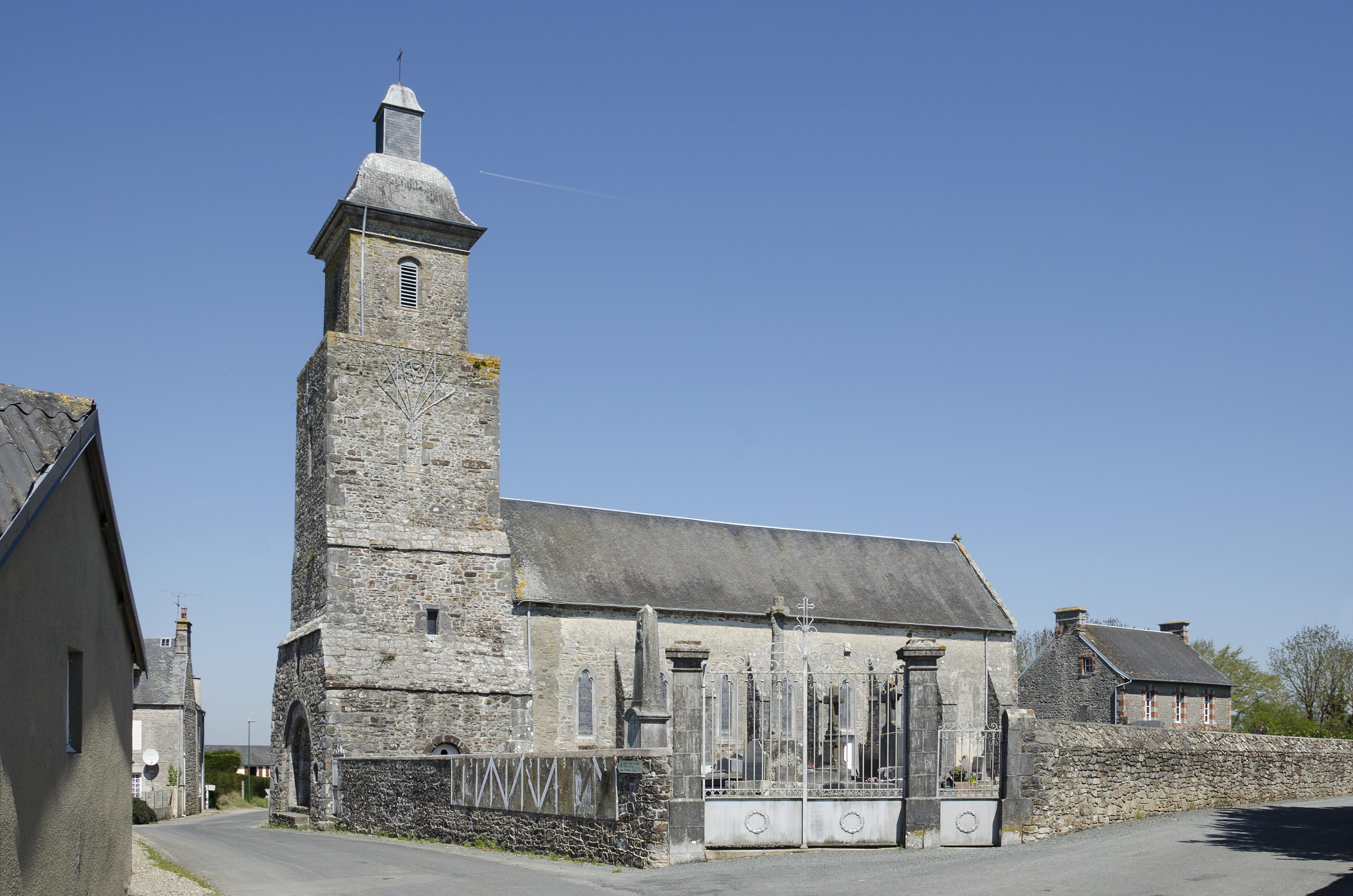 église Saint-Gratien d'Hérenguerville