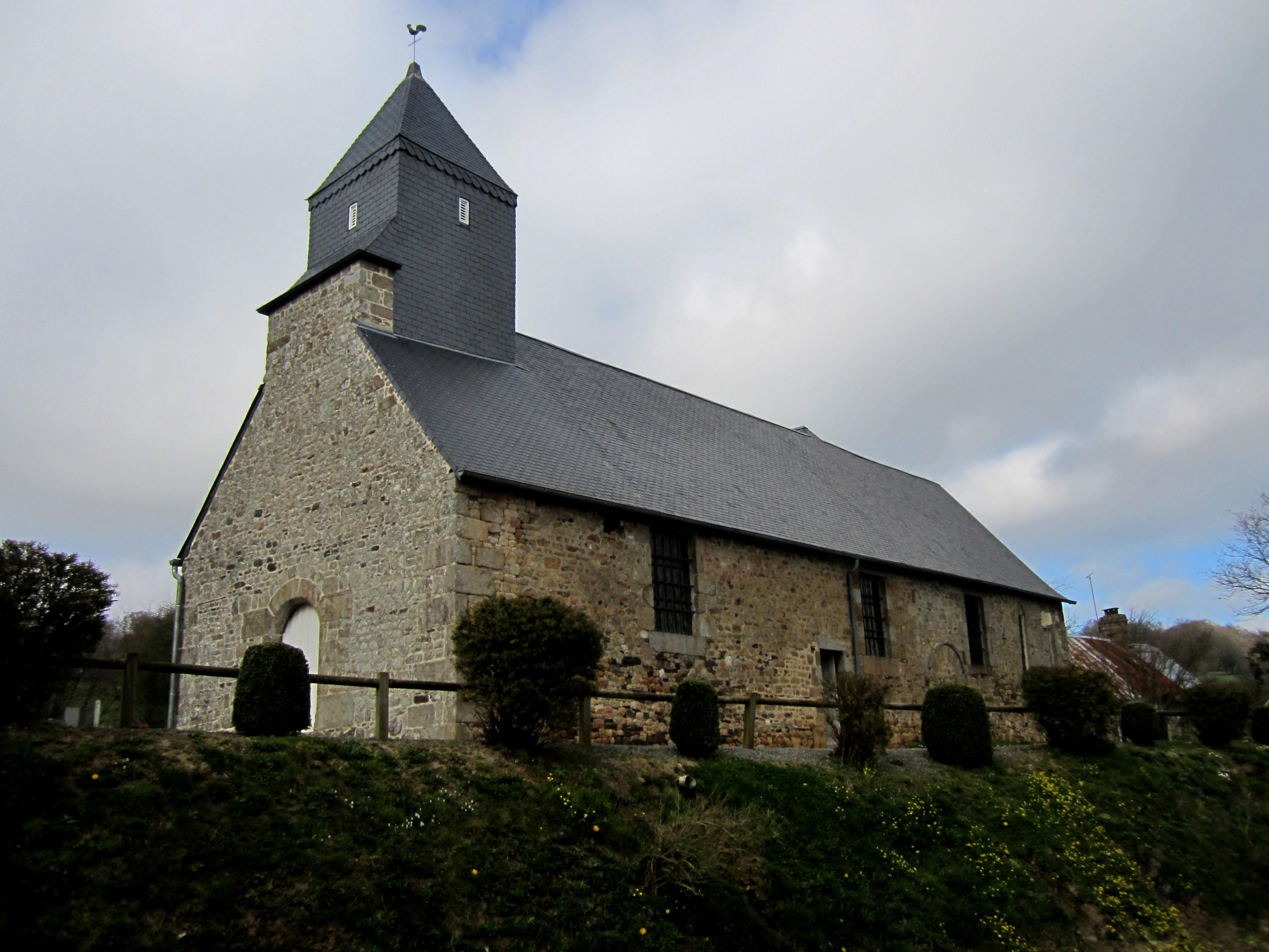 église Sainte-Eugienne de Sainte-Eugienne
