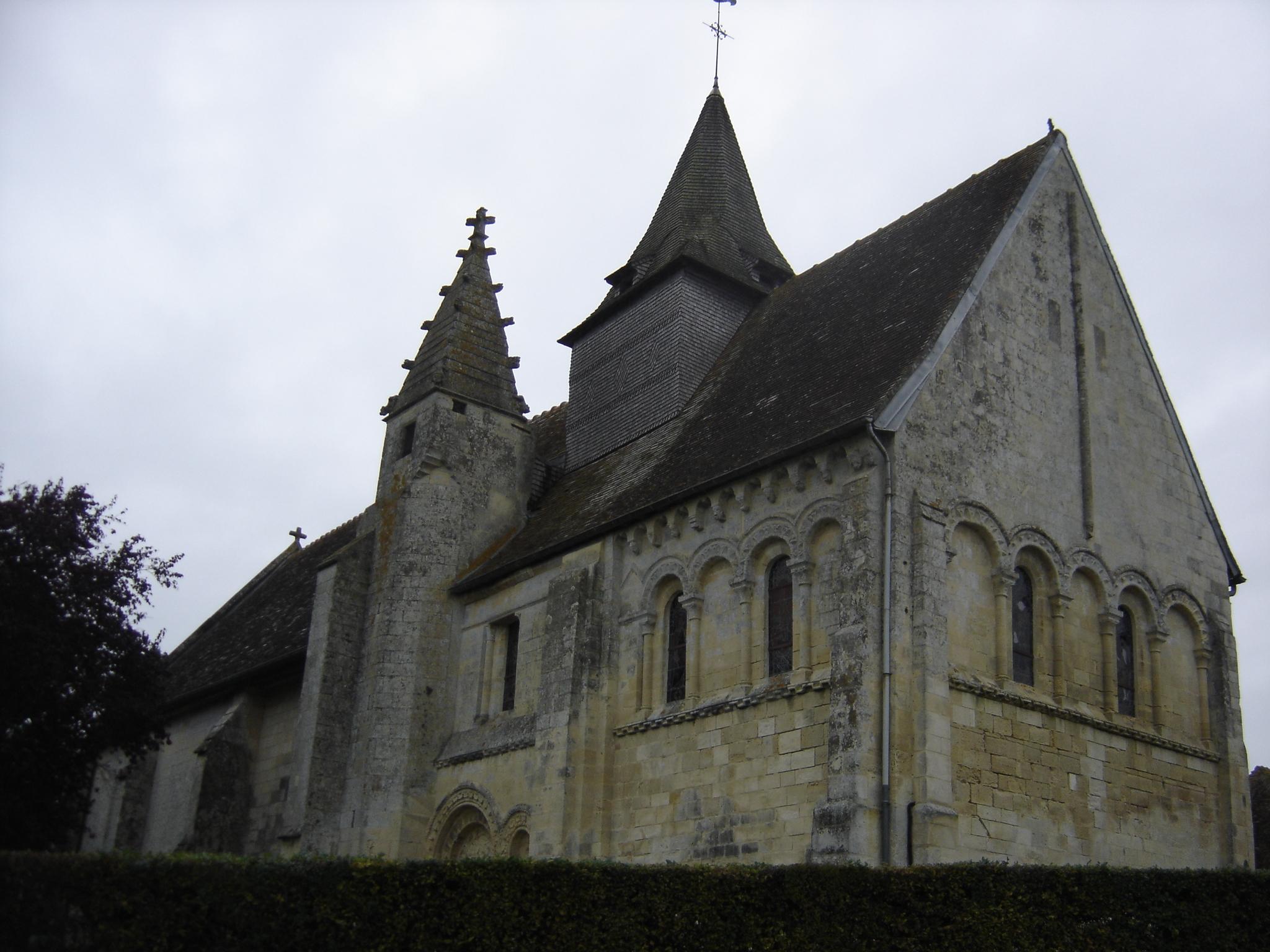 église Saint-Pierre de Putot-en-Auge