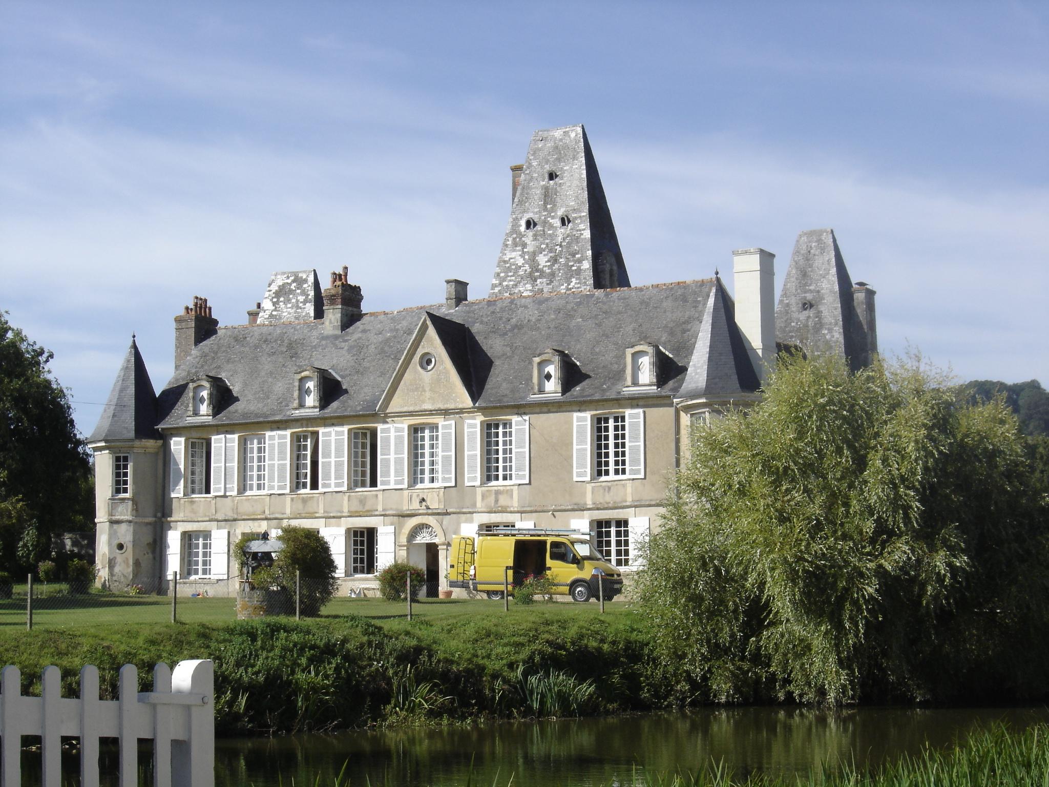 château de Cricqueville-en-Auge